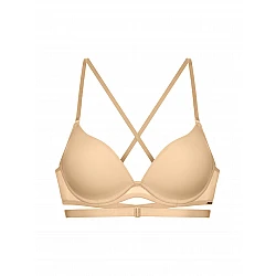 Σουτιέν DORINA BRA Πολυμορφικό Ενίσχυση Μπανέλα MICHELLE SOLUTION Push Up Plunge FXPG0042MI033-BE0001 CUP C-Μπεζ  