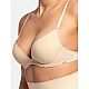 Σουτιέν DORINA BRA Πολυμορφικό Ενίσχυση Μπανέλα MICHELLE SOLUTION Push Up Plunge FXPG0042MI033-BE0001 CUP C-Μπεζ  