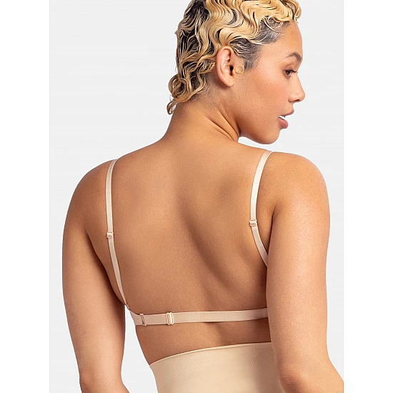 Σουτιέν DORINA BRA Πολυμορφικό Ενίσχυση Μπανέλα MICHELLE SOLUTION Push Up Plunge FXPG0042MI033-BE0001 CUP C-Μπεζ  