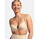 Σουτιέν DORINA BRA Πολυμορφικό Ενίσχυση Μπανέλα MICHELLE SOLUTION Push Up Plunge FXPG0042MI033-BE0001 CUP C-Μπεζ  