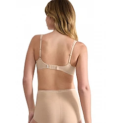 Γυναικείο Σουτιέν Χωρίς Μπανέλα Sloggi Basic+ Soft Bra 10222327-0026 Μπεζ