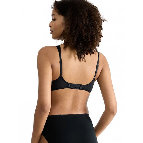 Γυναικείο Σουτιέν Χωρίς Μπανέλα Sloggi Basic+ Soft Bra 10222327-0004 BLACK
