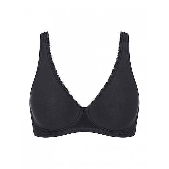 Γυναικείο Σουτιέν Χωρίς Μπανέλα Sloggi Basic+ Soft Bra 10222327-0004 BLACK