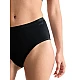 Γυναικεία slip 3 PACK 3 τεμαχίων Βαμβακερό Sloggi GO Daily Cotton MIDI 10222325-0004 ΜΑΥΡΟ