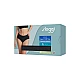 Γυναικεία slip 3 PACK 3 τεμαχίων Βαμβακερό Sloggi GO Daily Cotton MIDI 10222325-0004 ΜΑΥΡΟ