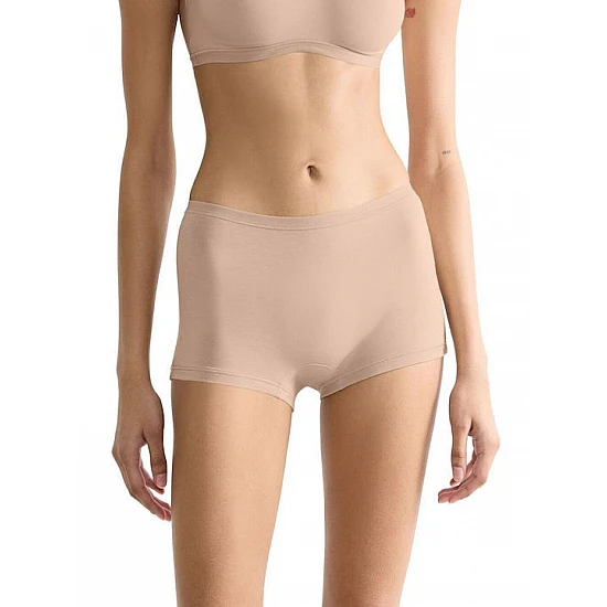 Γυναικεία slip Boxer 3 PACK 3 τεμαχίων Βαμβακερό Sloggi GO Daily  Short 10222337-00LZ BEIZE