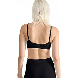 Γυναικείο Μπουστάκι sloggi GO Daily Cotton Top 10222329-0004 - ΜΑΥΡΟ