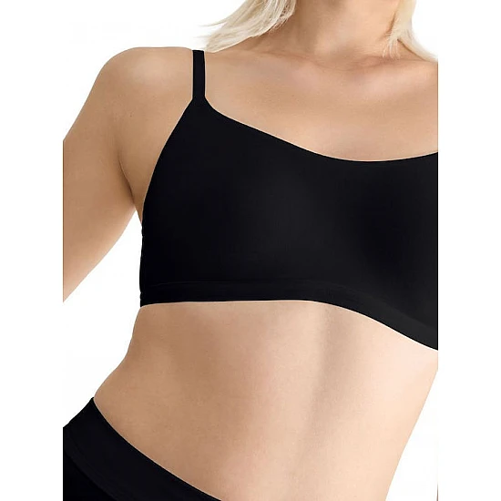 Γυναικείο Μπουστάκι sloggi GO Daily Cotton Top 10222329-0004 - ΜΑΥΡΟ