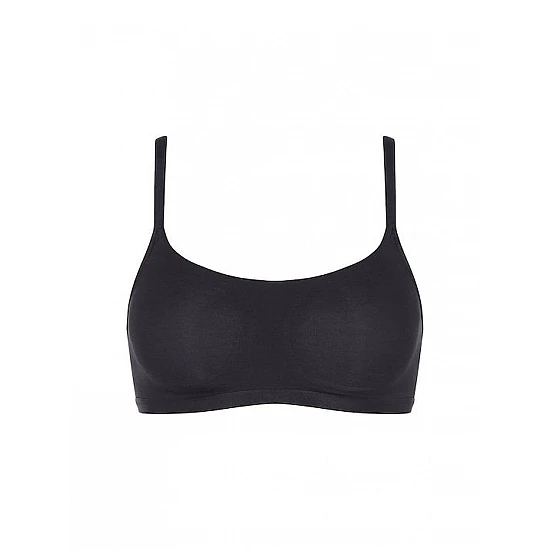 Γυναικείο Μπουστάκι sloggi GO Daily Cotton Top 10222329-0004 - ΜΑΥΡΟ
