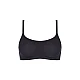 Γυναικείο Μπουστάκι sloggi GO Daily Cotton Top 10222329-0004 - ΜΑΥΡΟ