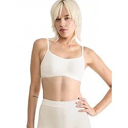 Γυναικείο Μπουστάκι sloggi GO Daily Cotton Top 10222329-00GZ - SILK WHITE