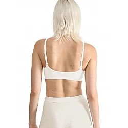 Γυναικείο Μπουστάκι sloggi GO Daily Cotton Top 10222329-00GZ - SILK WHITE