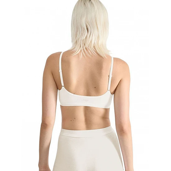 Γυναικείο Μπουστάκι sloggi GO Daily Cotton Top 10222329-00GZ - SILK WHITE