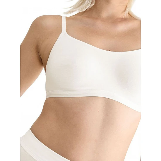 Γυναικείο Μπουστάκι sloggi GO Daily Cotton Top 10222329-00GZ - SILK WHITE
