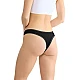 Γυναικείo εσώρουχo 3PACK sloggi GO Crush String C3P 10219704-0004-ΜΑΥΡΟ