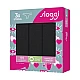 Γυναικείo εσώρουχo 3PACK sloggi GO Crush String C3P 10219704-0004-ΜΑΥΡΟ