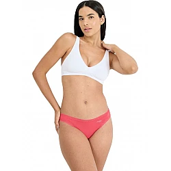 Γυναικείo εσώρουχo 3PACK sloggi GO Crush String C3P 10219704-M005 ΛΕΥΚΟ-ΡΟΖ-ΚΟΡΑΛΙ