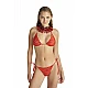 Γυναικείο μαγιό Bikini Bottom με κορδόνι BLU4U 25365381-07 ΚΟΚΚΙΝΟ