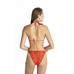 Γυναικείο μαγιό Bikini Bottom με κορδόνι BLU4U 25365381-07 ΚΟΚΚΙΝΟ