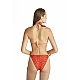 Γυναικείο μαγιό Bikini Bottom με κορδόνι BLU4U 25365381-07 ΚΟΚΚΙΝΟ