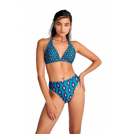 Γυναικείο Μαγιό Bikini Bottom Slip BLU4U 25365250-21 ΠΕΤΡΟΛ