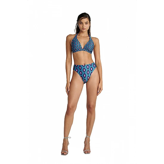 Γυναικείο Μαγιό Bikini Bottom Slip BLU4U 25365250-21 ΠΕΤΡΟΛ