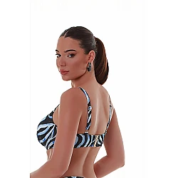 Γυναικείο μαγιό Bikini Top Μπανέλα Bluepoint 25066044F-25  F Cup ΜΠΛΕ