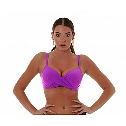 Γυναικείο μαγιό Bikini Top Bluepoint 25066098D-11 D Cup ΜΩΒ