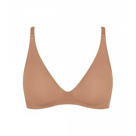Σουτιέν Αόρατο Zero Feel 2.0 THE UP P Bra χωρίς Μπανέλα Sloggi 10226701 - 00CM - NOSTALGIC BROWN