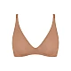 Σουτιέν Αόρατο Zero Feel 2.0 THE UP P Bra χωρίς Μπανέλα Sloggi 10226701 - 00CM - NOSTALGIC BROWN