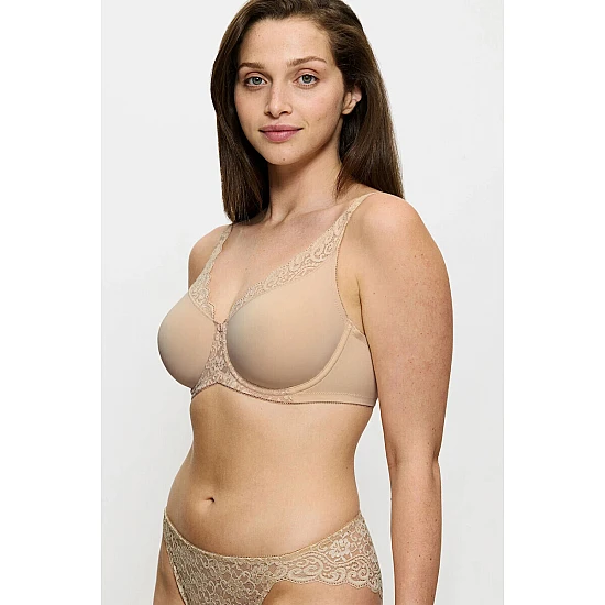 Σουτιέν minimizer με μπανέλα TRIUMPH Amourette W01 10210670-0026 ΜΠΕΖ