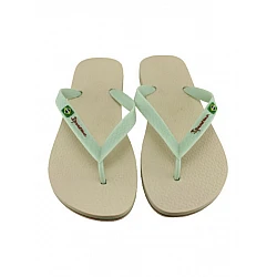 Γυναικεία Σαγιονάρα CLASSICA BRASIL I 36-42 80408-BB594 IPANEMA 780-25329-27 BEIGE-LIGHT GREEN