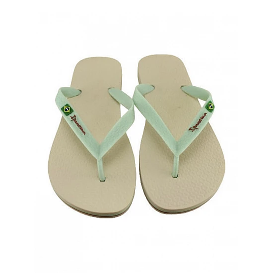 Γυναικεία Σαγιονάρα CLASSICA BRASIL I 36-42 80408-BB594 IPANEMA 780-25329-27 BEIGE-LIGHT GREEN