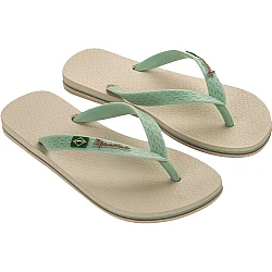 Γυναικεία Σαγιονάρα CLASSICA BRASIL I 36-42 80408-BB594 IPANEMA 780-25329-27 BEIGE-LIGHT GREEN