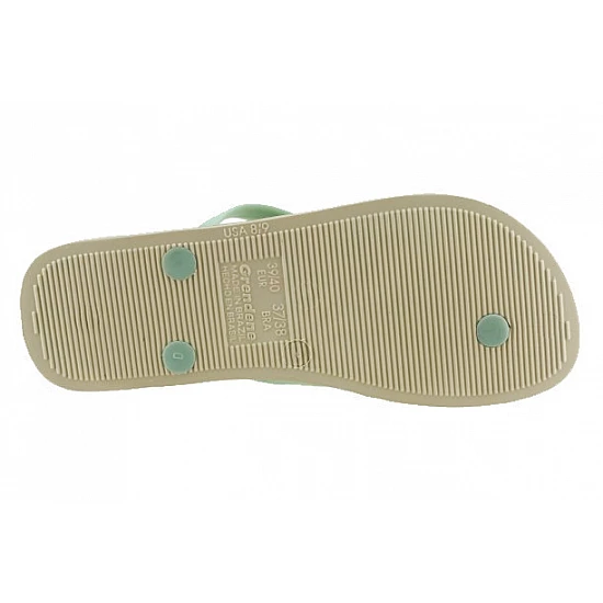 Γυναικεία Σαγιονάρα CLASSICA BRASIL I 36-42 80408-BB594 IPANEMA 780-25329-27 BEIGE-LIGHT GREEN
