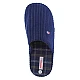 Ανδρική Χειμερινή παντόφλα Κοτλέ 41-46  ADAM'S 895-24507 ΜΠΛΕ