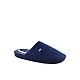 Ανδρική Χειμερινή παντόφλα Κοτλέ 41-46  ADAM'S 895-24507 ΜΠΛΕ