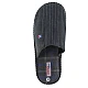 Ανδρική Χειμερινή παντόφλα Κοτλέ 41-46  ADAM'S 895-24507 ΓΚΡΙ