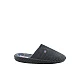 Ανδρική Χειμερινή παντόφλα Κοτλέ 41-46  ADAM'S 895-24507 ΓΚΡΙ