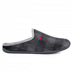 Ανδρική Χειμερινή Παντόφλα Adam's 758-24502-2 Γκρι