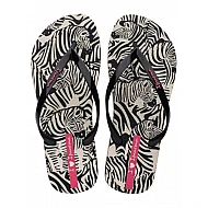 Γυναικεία Σαγιονάρα ANIMALE PRINT VI FEM IPANEMA 83617-AY386 780-25370-26 BEIZE BLACK PINK
