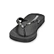 Γυναικεία Σαγιονάρα 35-42 Ανατομική MESH IX FEM 83581-BB807  IPANEMA 780-25371-29 BLACK-BLACK-DARK GREY