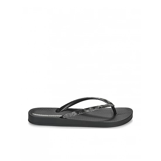 Γυναικεία Σαγιονάρα 35-42 Ανατομική MESH IX FEM 83581-BB807  IPANEMA 780-25371-29 BLACK-BLACK-DARK GREY