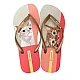Γυναικεία Σαγιονάρα Γατούλα LOVE PETS FEM IPANEMA 27005-BH198 780-25393-27 BEIZE GOLD PINK