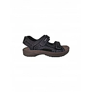 Ανδρικό πέδιλο Αυτοκόλλητα velcro INBLU RY000029 Μαύρο