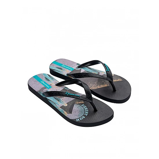 Ανδρική Σαγιονάρα SUMMER VI AD AD Ipanema 83765-BL555 780-26305-13 BLACK-BLUE-GREY