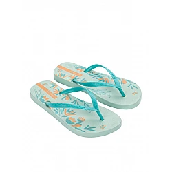 Γυναικεία Σαγιονάρα CLASSICA HAPPY XVIII F IPANEMA 83826-BN896 780-26371-2 GREEN-BLUE-ORANGE