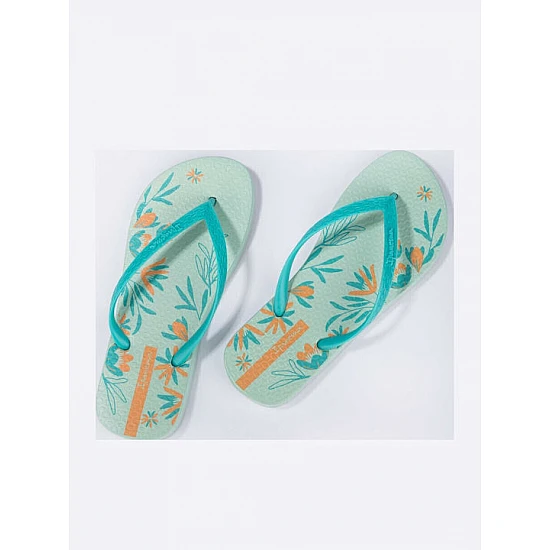 Γυναικεία Σαγιονάρα CLASSICA HAPPY XVIII F IPANEMA 83826-BN896 780-26371-2 GREEN-BLUE-ORANGE