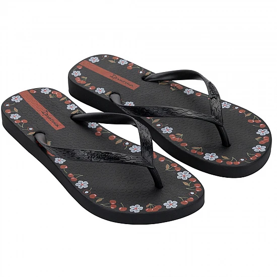 Γυναικεία Σαγιονάρα DAY FEM IPANEMA 27321-BQ189 780-26319-1 BLACK-RED