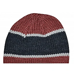Παιδικός Σκούφος Unisex 4-10 Πλεκτός Ακρυλικός STAMION 111705 ΚΑΦΕ ΓΚΡΙ